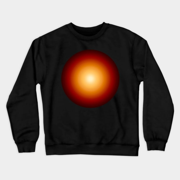 Sun Crewneck Sweatshirt by n23tees